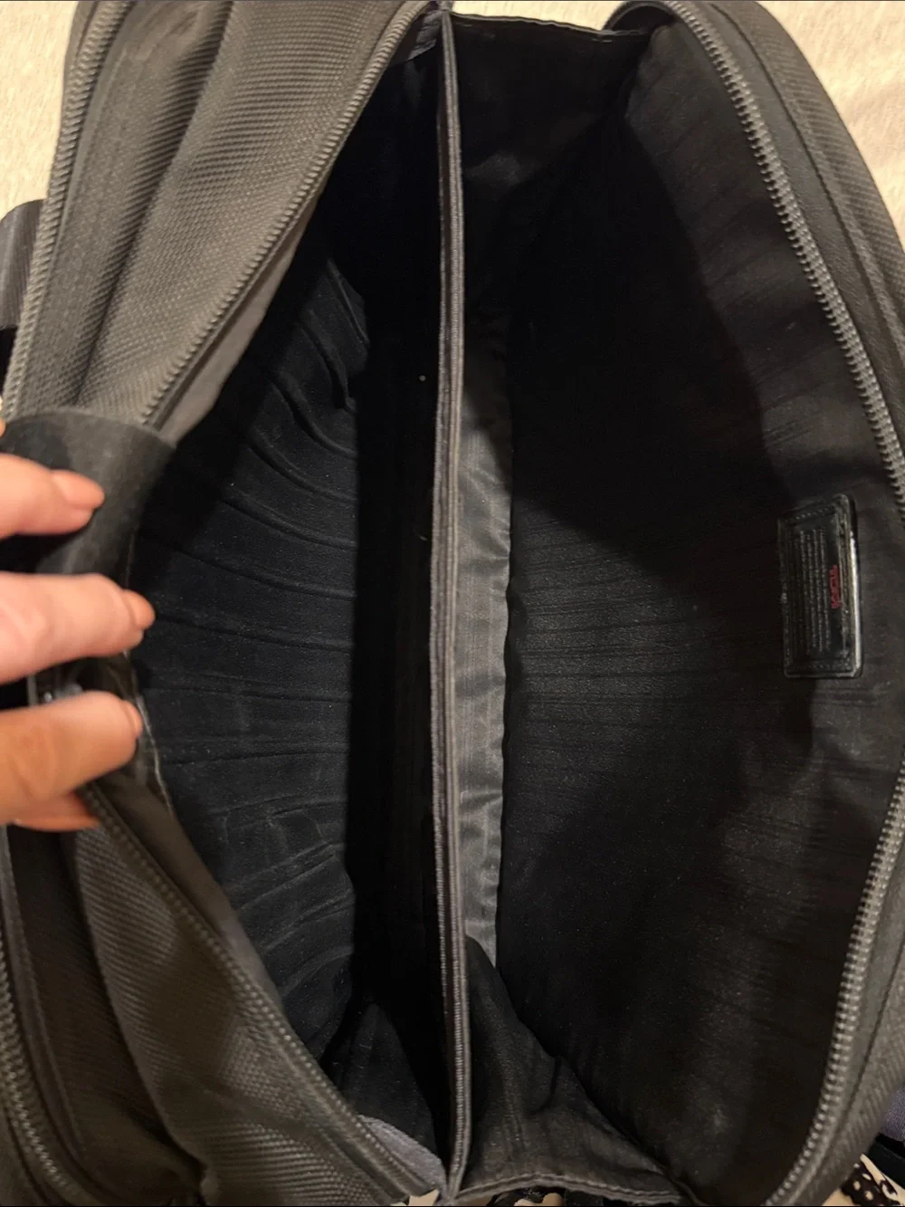 TUMI Laptop Travel Bag